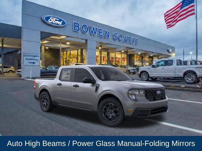 New 2026 Carbonized Gray Metallic Ford XLT image 10