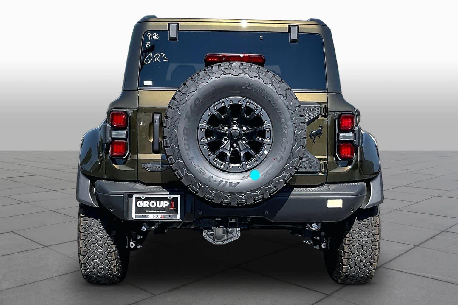 New 2026 Shelter Green Metallic Ford Raptor® image 4