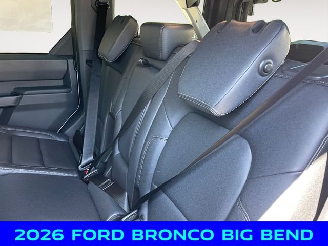 New 2026 White Ford Big Bend image 28