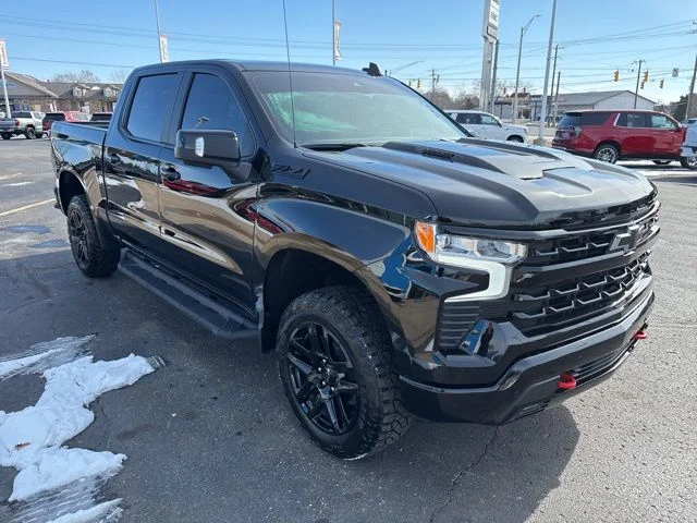 Used 2024 Black Chevrolet LT Trail Boss image 10