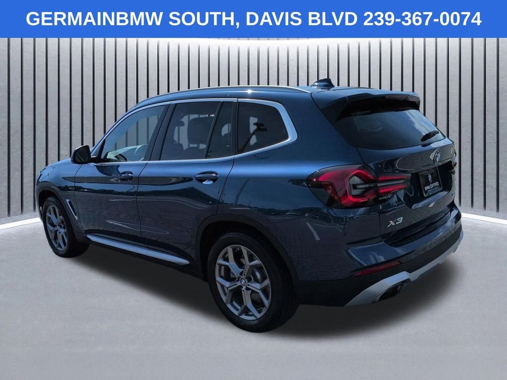 Certified Used 2023 Phytonic Blue Metallic BMW xDrive30i image 7