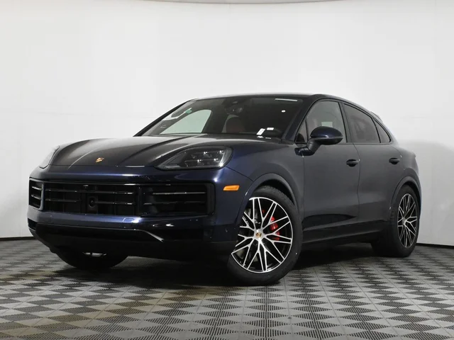 2026 Porsche Cayenne Coupe S