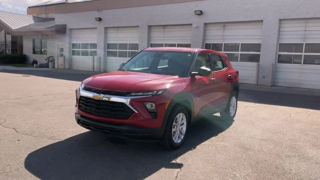 Used 2026 Red Chevrolet LS image 5