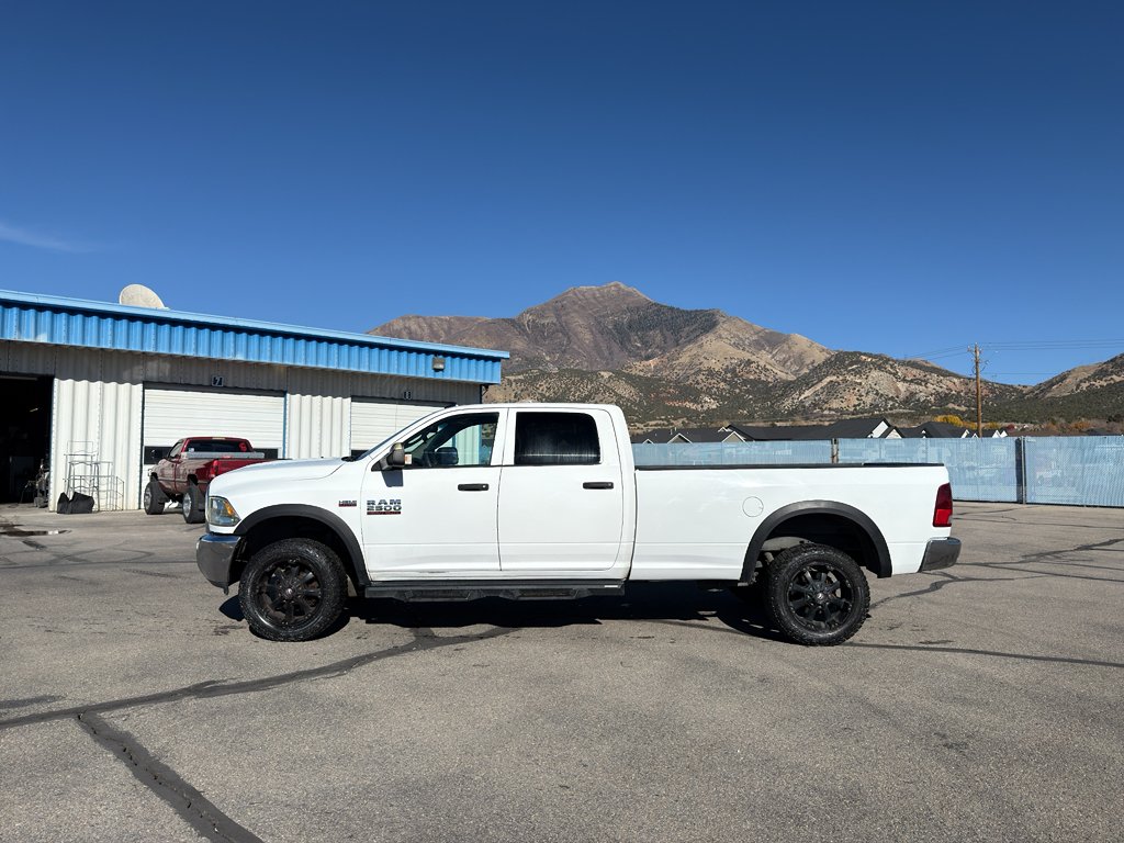 Used 2015 RAM Ram 2500 Pickup Tradesman with VIN 3C6UR5HJ9FG649809 for sale in Nephi, UT
