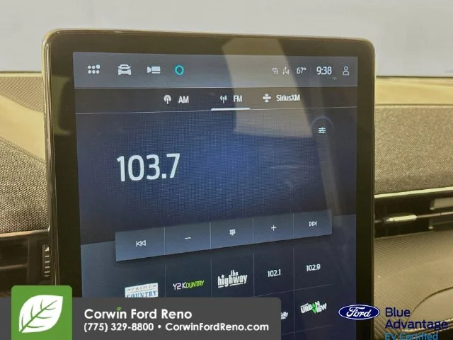 Certified Used 2025 Shadow Black Ford Premium image 18