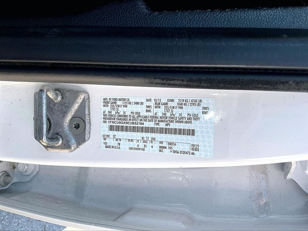 Used 2014 Oxford White Ford SE image 6