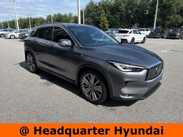 Used 2021 Gray INFINITI Sensory image 6