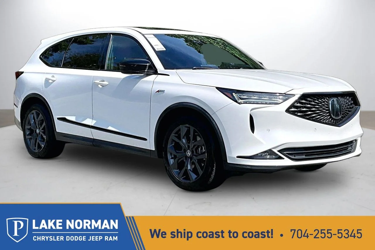 2022 Acura MDX SH-AWD A-Spec Package's photo