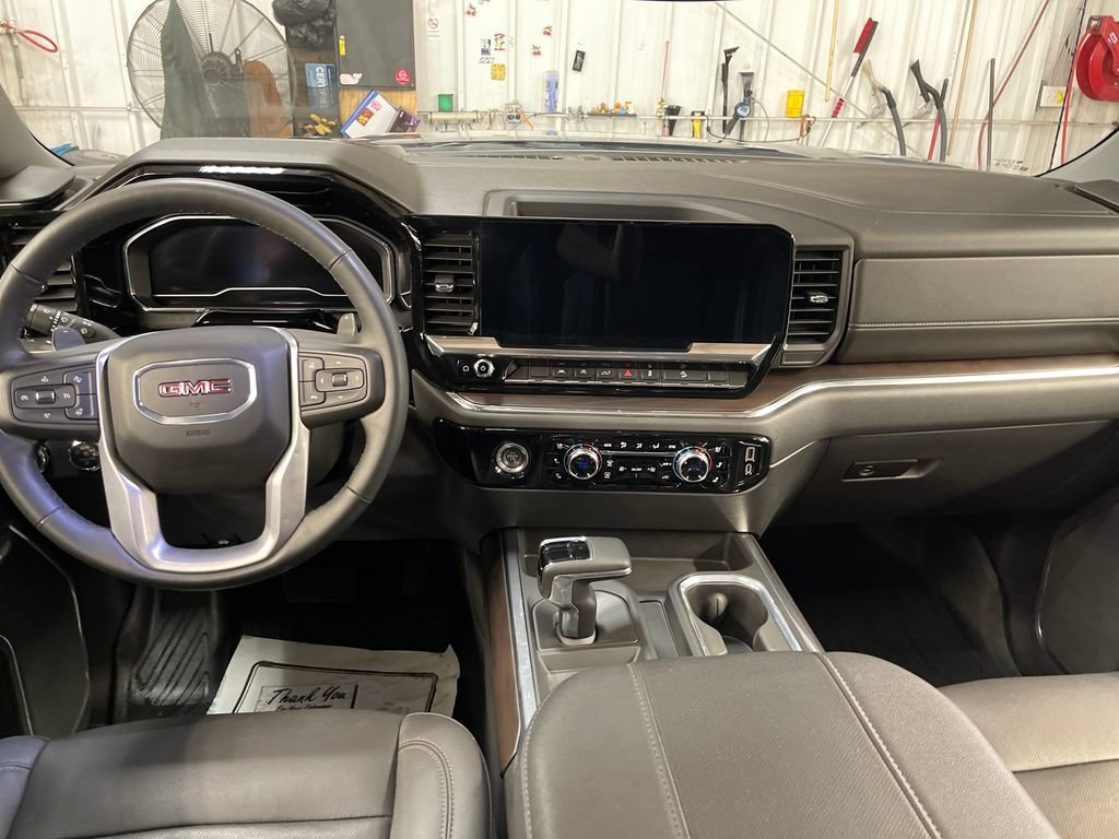 Used 2023 Titanium Rush Metallic GMC SLT image 18