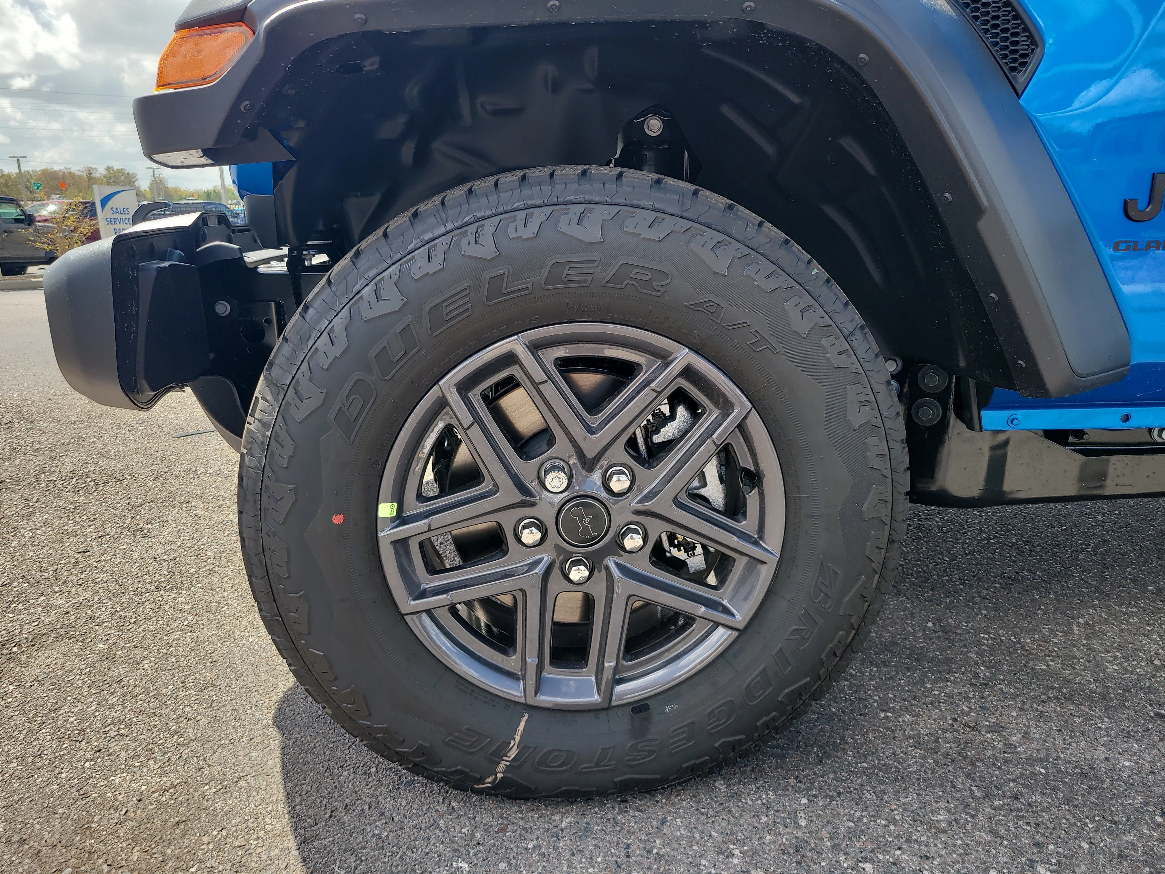 New 2026 Hydro Blue Pearlcoat Jeep Sport image 10