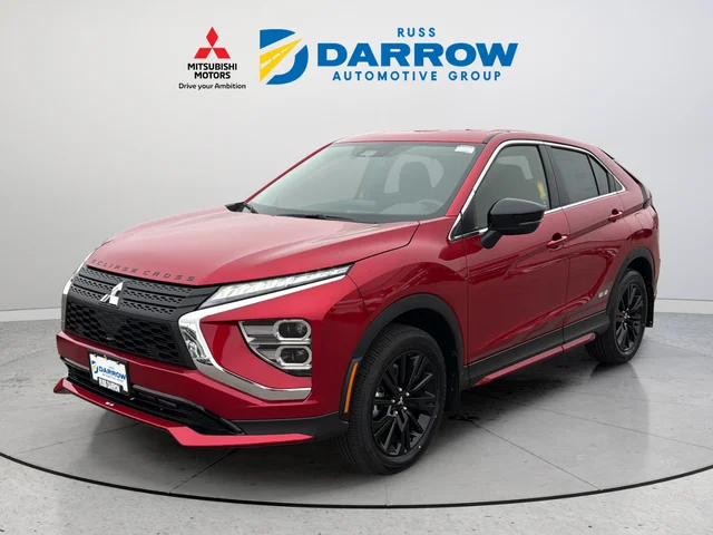 New 2026 Red Mitsubishi Ralliart image 1