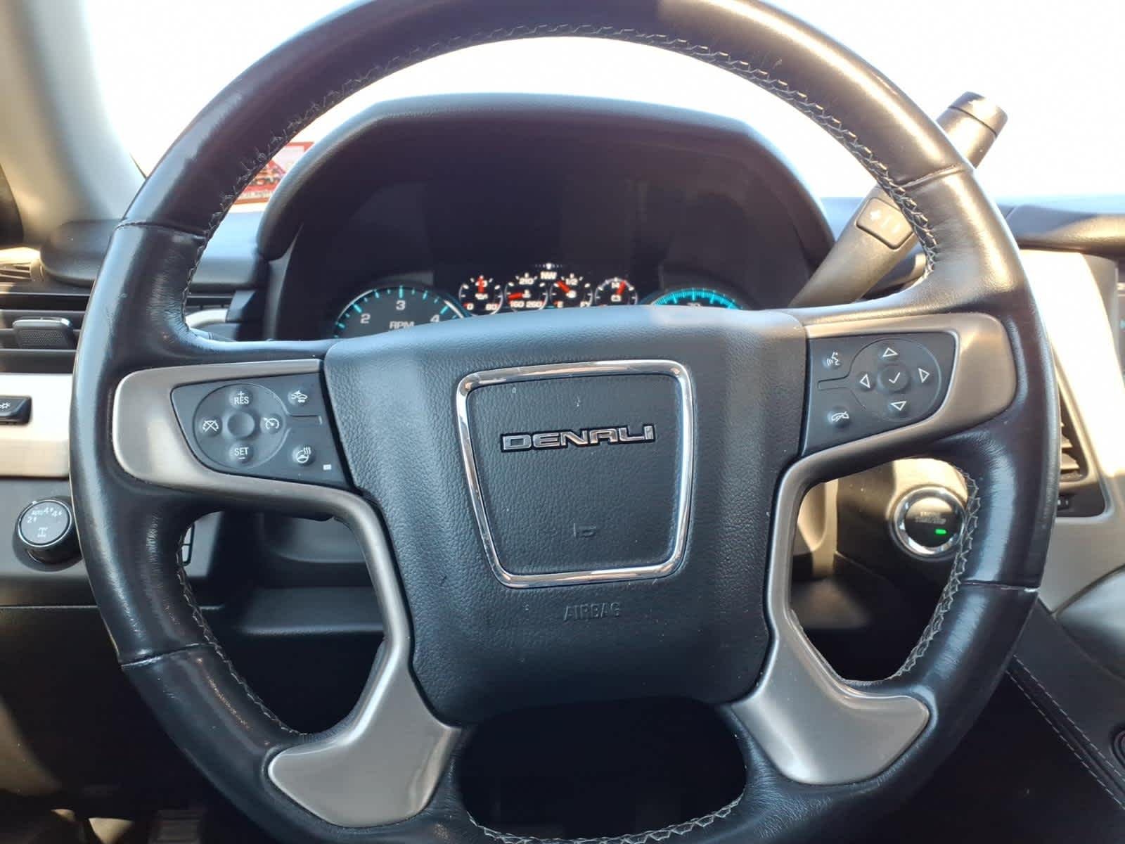 Used 2020 Dark Sky Metallic GMC Denali image 16