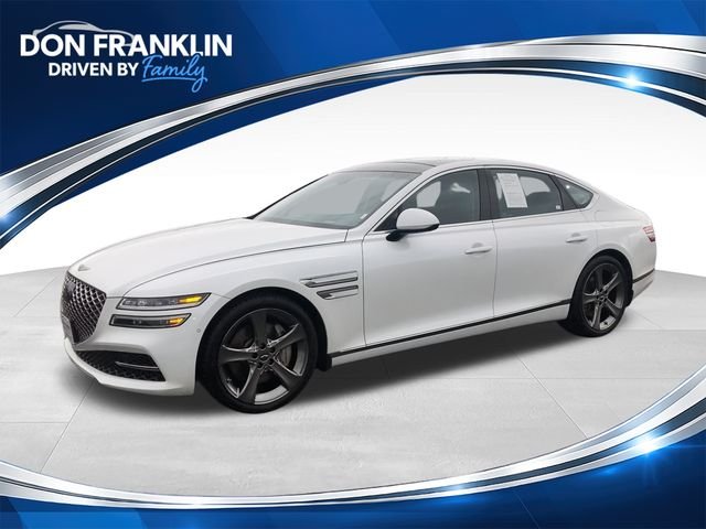 2021 Genesis G80 3.5T