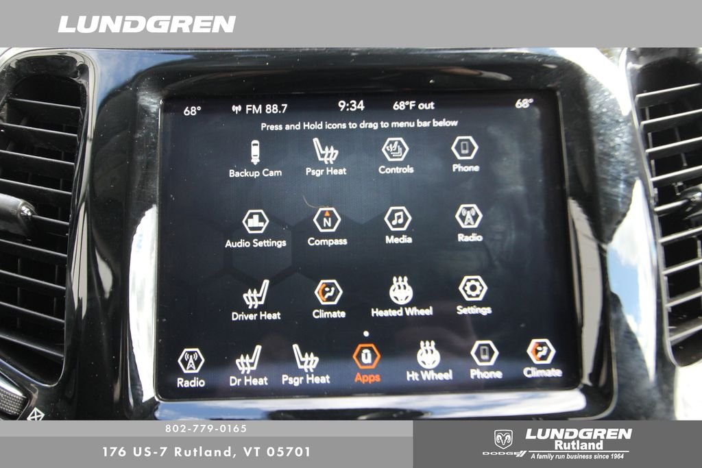 Used 2021 Gray Jeep Limited image 35