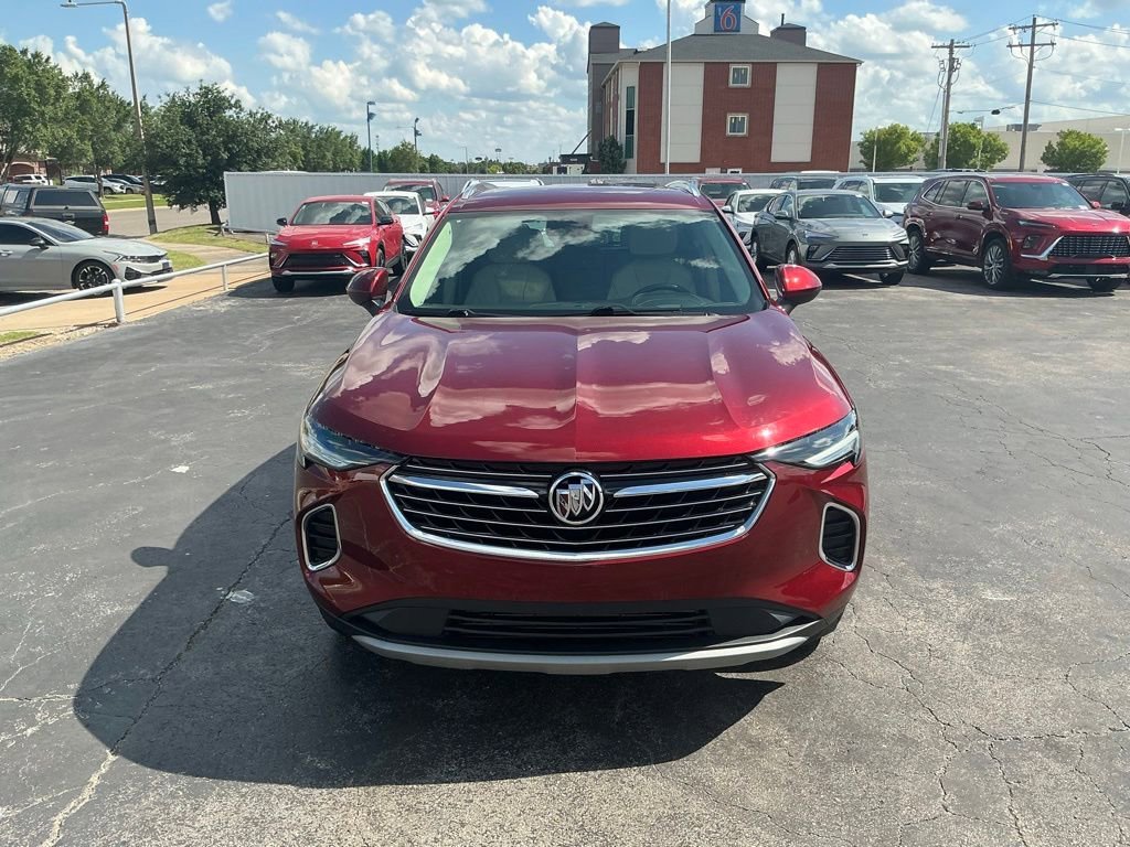 Used 2021 CINNABAR METALLIC Buick Essence image 12