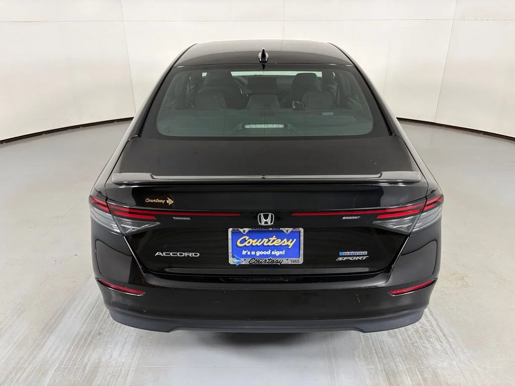 Used 2023 Black Honda Sport image 7
