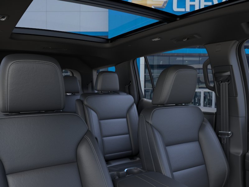 2027 Chevrolet Traverse High Country Blue at Mac Haik Chevrolet