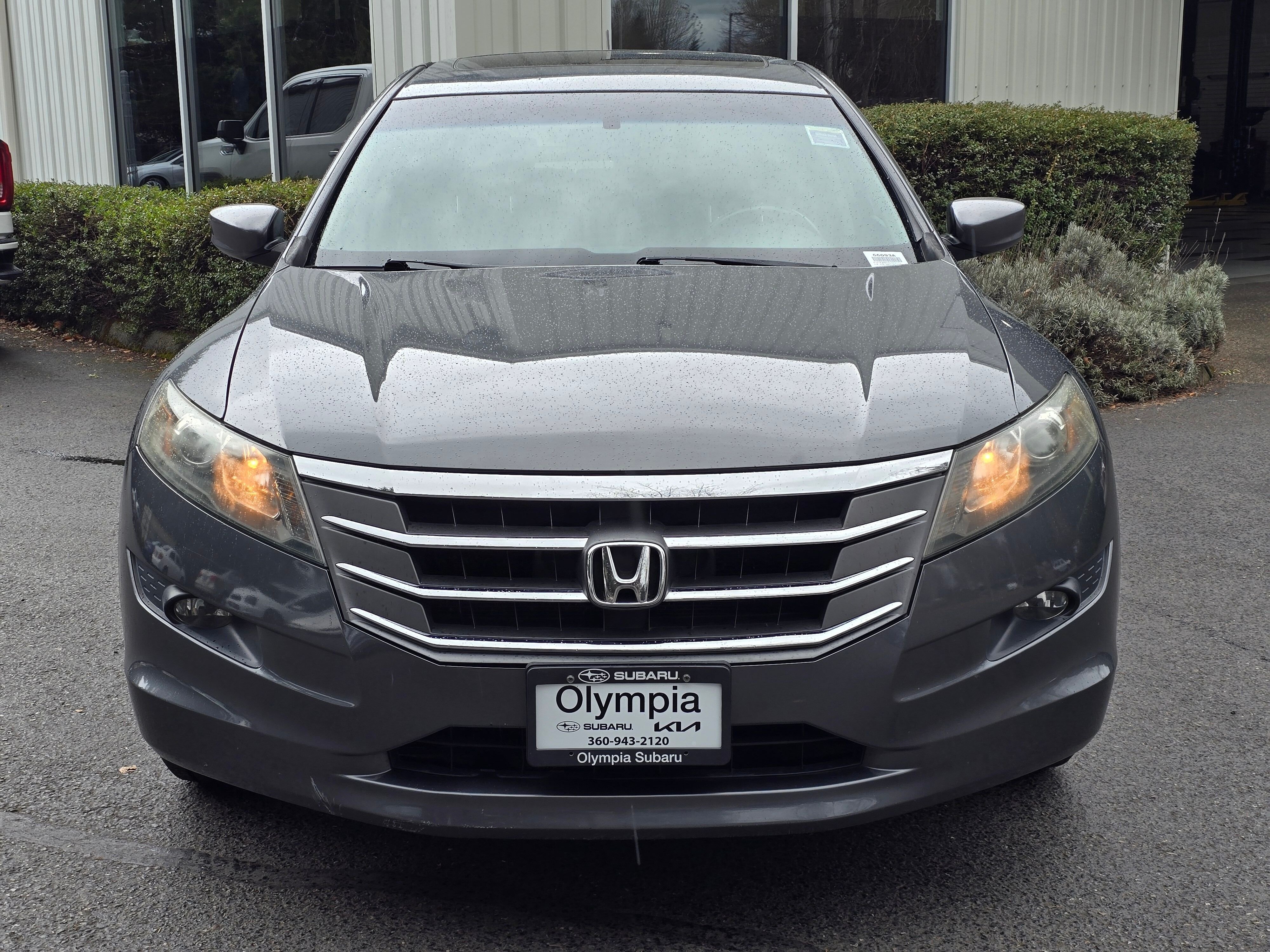 Used 2010 Honda Accord Crosstour EX-L V6 with VIN 5J6TF2H50AL002171 for sale in Olympia, WA