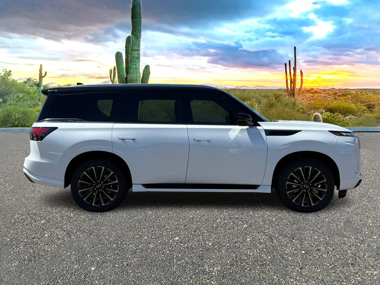 New 2026 2T RADIANT WHIT INFINITI Autograph 4WD image 3