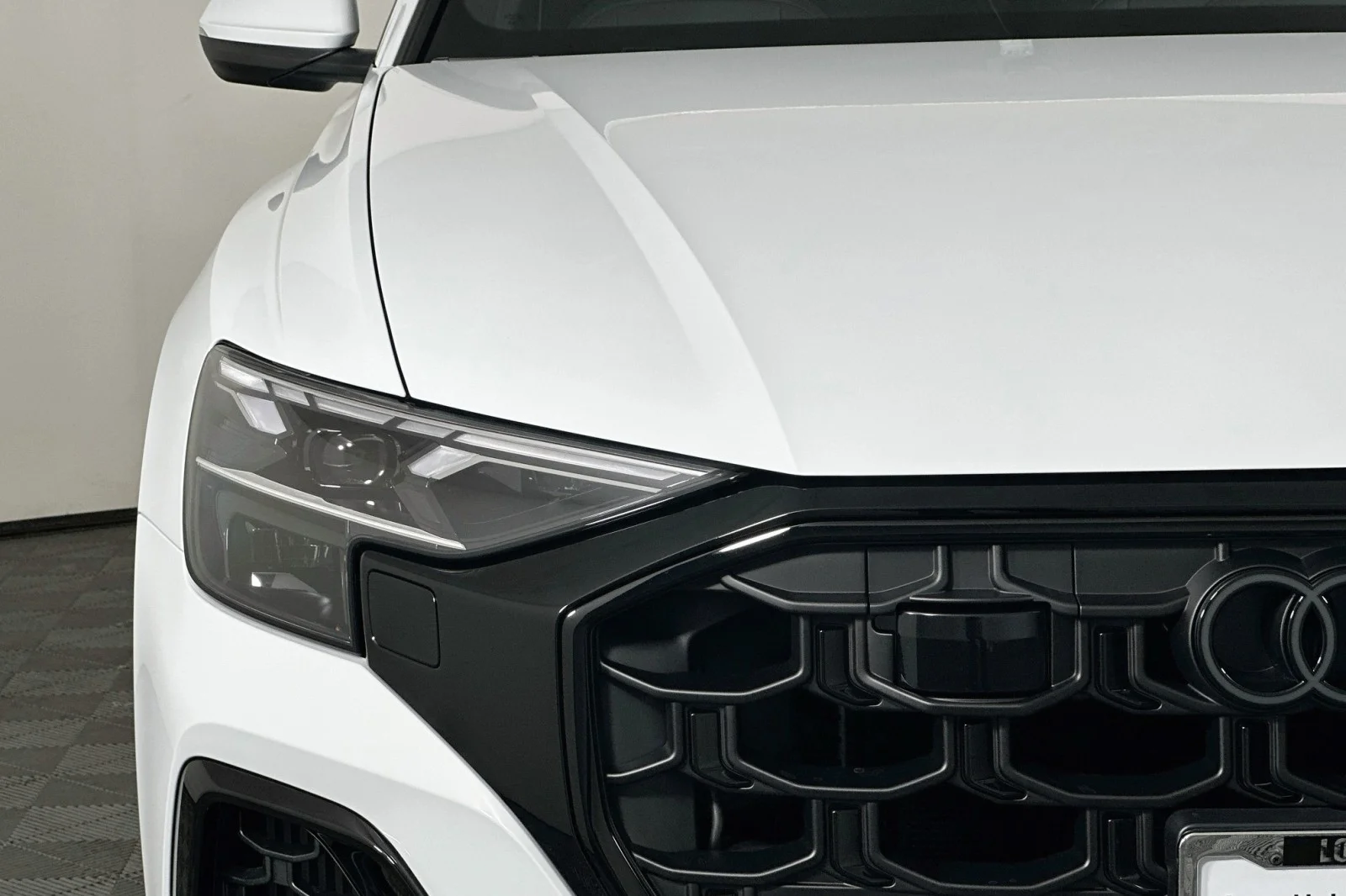 New 2027 Glacier White Metallic Audi Premium Plus image 11