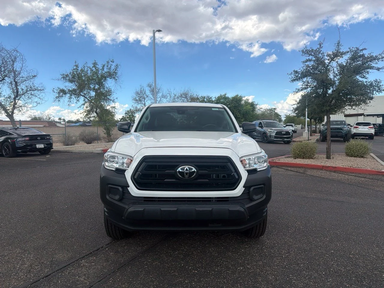 Used 2021 Super White Toyota SR image 1