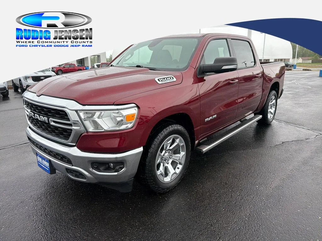 Used 2022 Red Ram Big Horn/Lone Star image 1