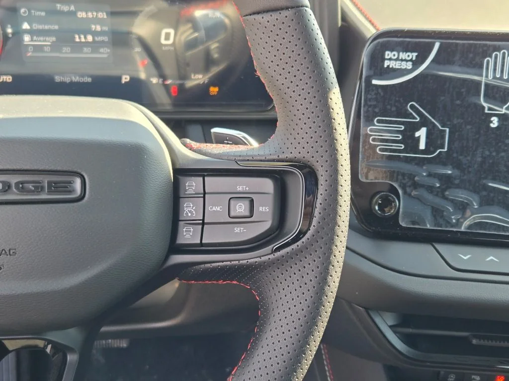 New 2026 Diamond Black Crystal Pearlcoat Dodge Scat Pack image 24