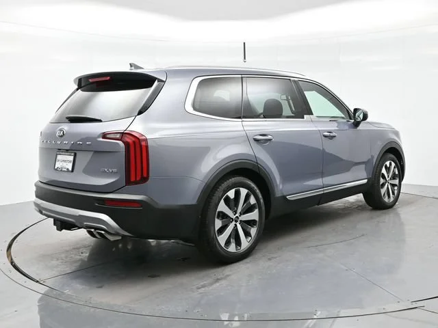 Used 2021 Everlasting Silve Kia EX image 7