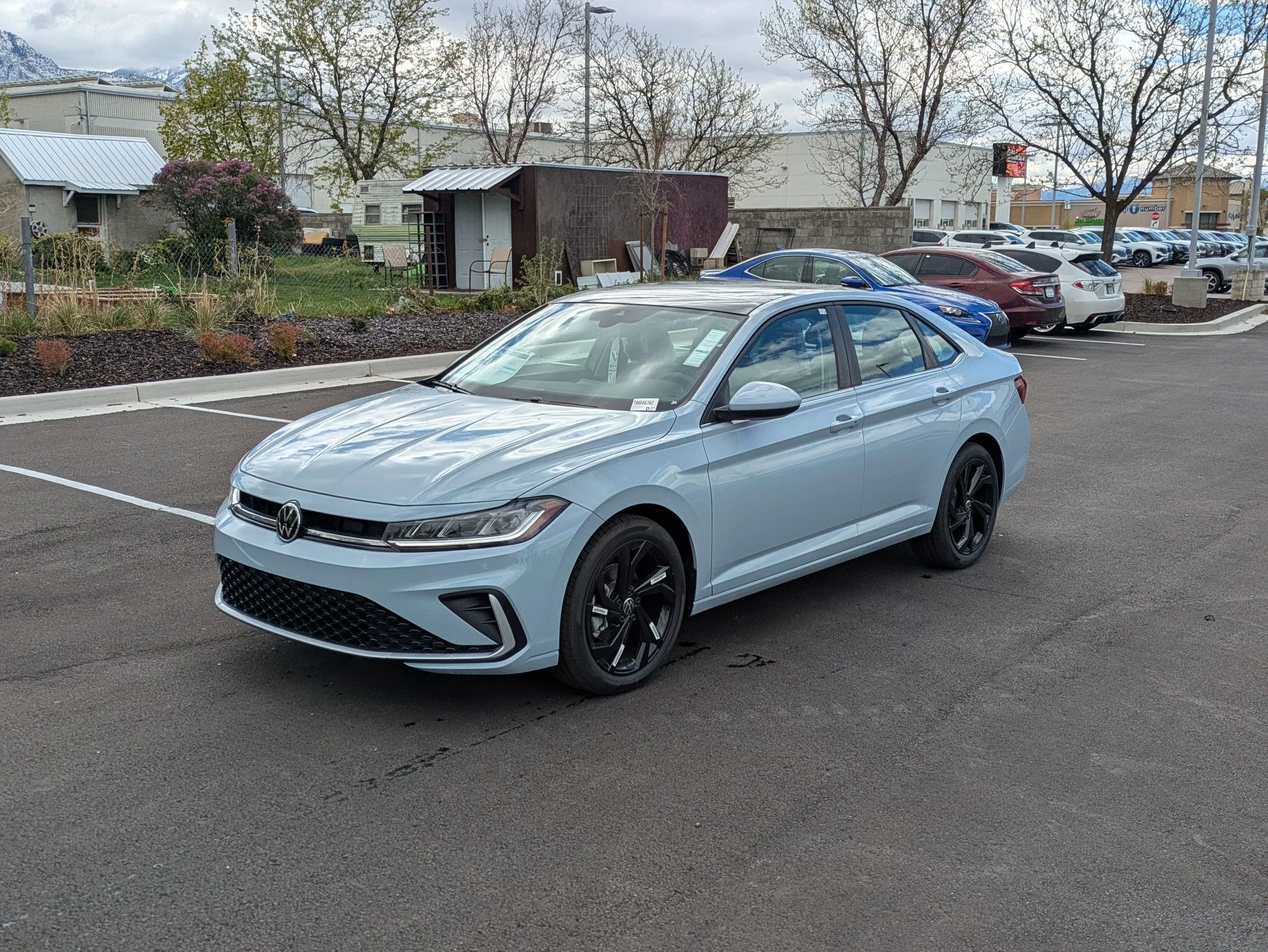 New 2026 Monument Gray Volkswagen SE image 8