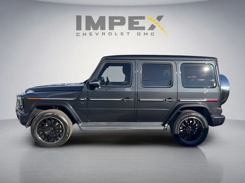 Used 2024 Black Mercedes-Benz G 550 image 2