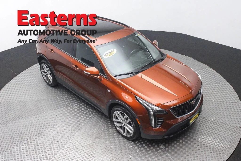 Used 2019 Brown Cadillac Sport image 3
