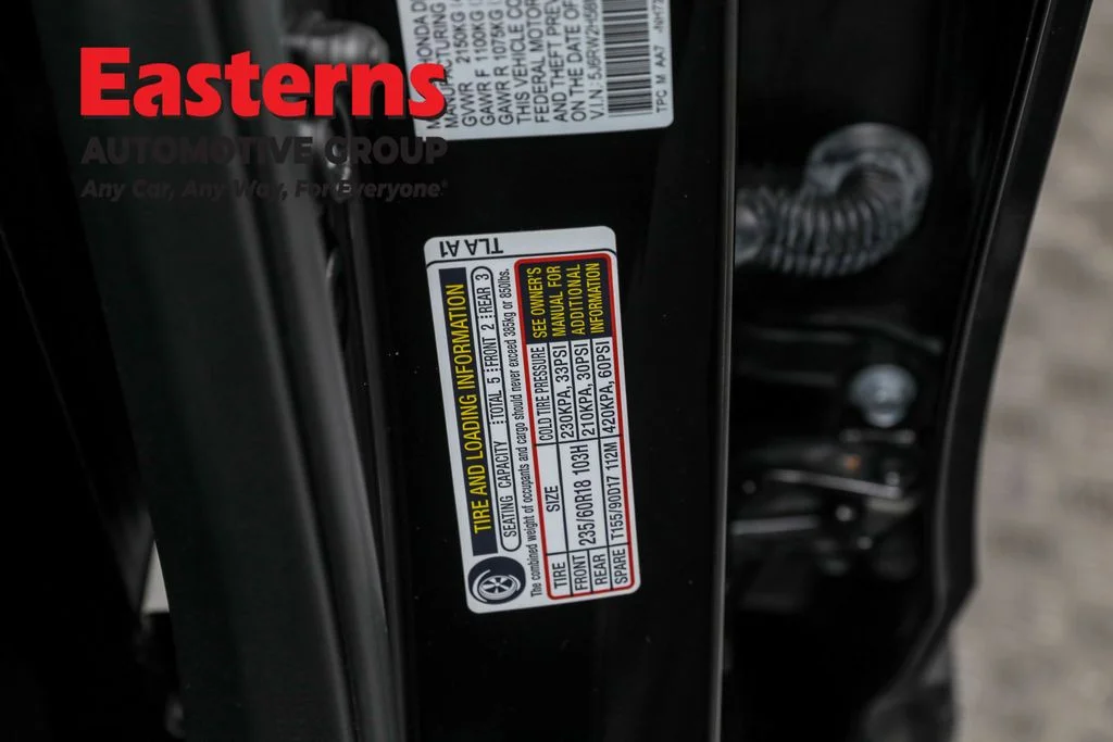 Used 2021 Black Honda EX image 33