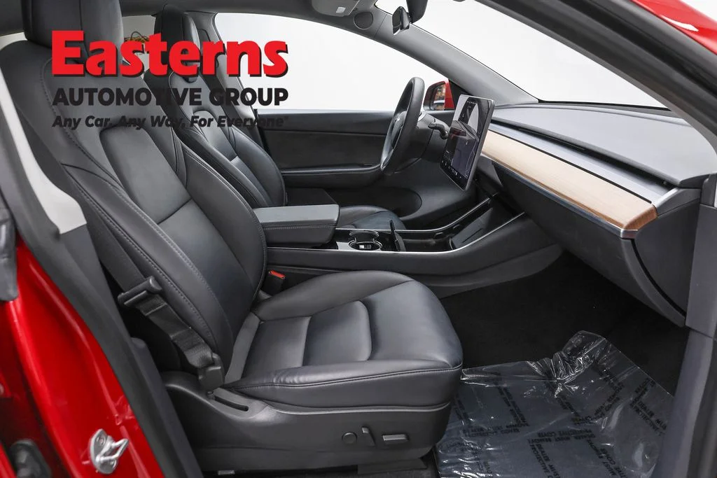 Used 2020 Red Tesla Performance image 18