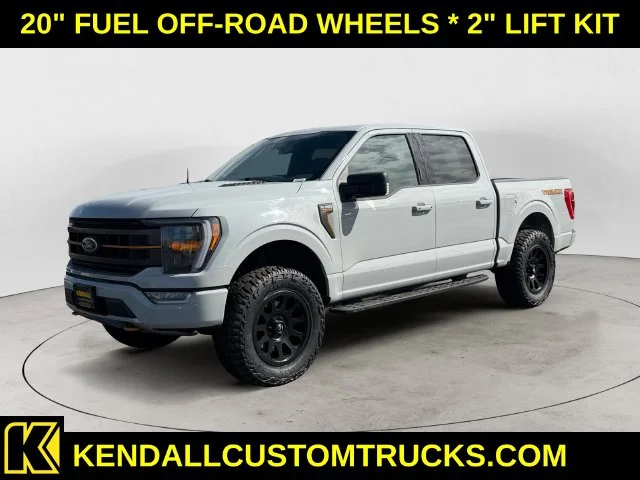 Used 2023 Gray Ford Tremor image 1