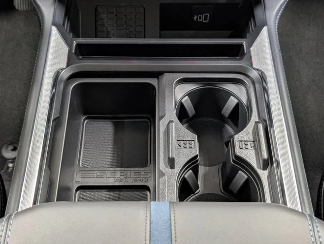 New 2026 Glacier Gray Metallic Tri-Coat Ford F-350® Platinum® image 49