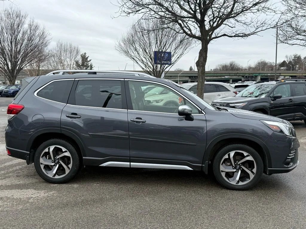 Used 2022 Gray Subaru Touring image 6