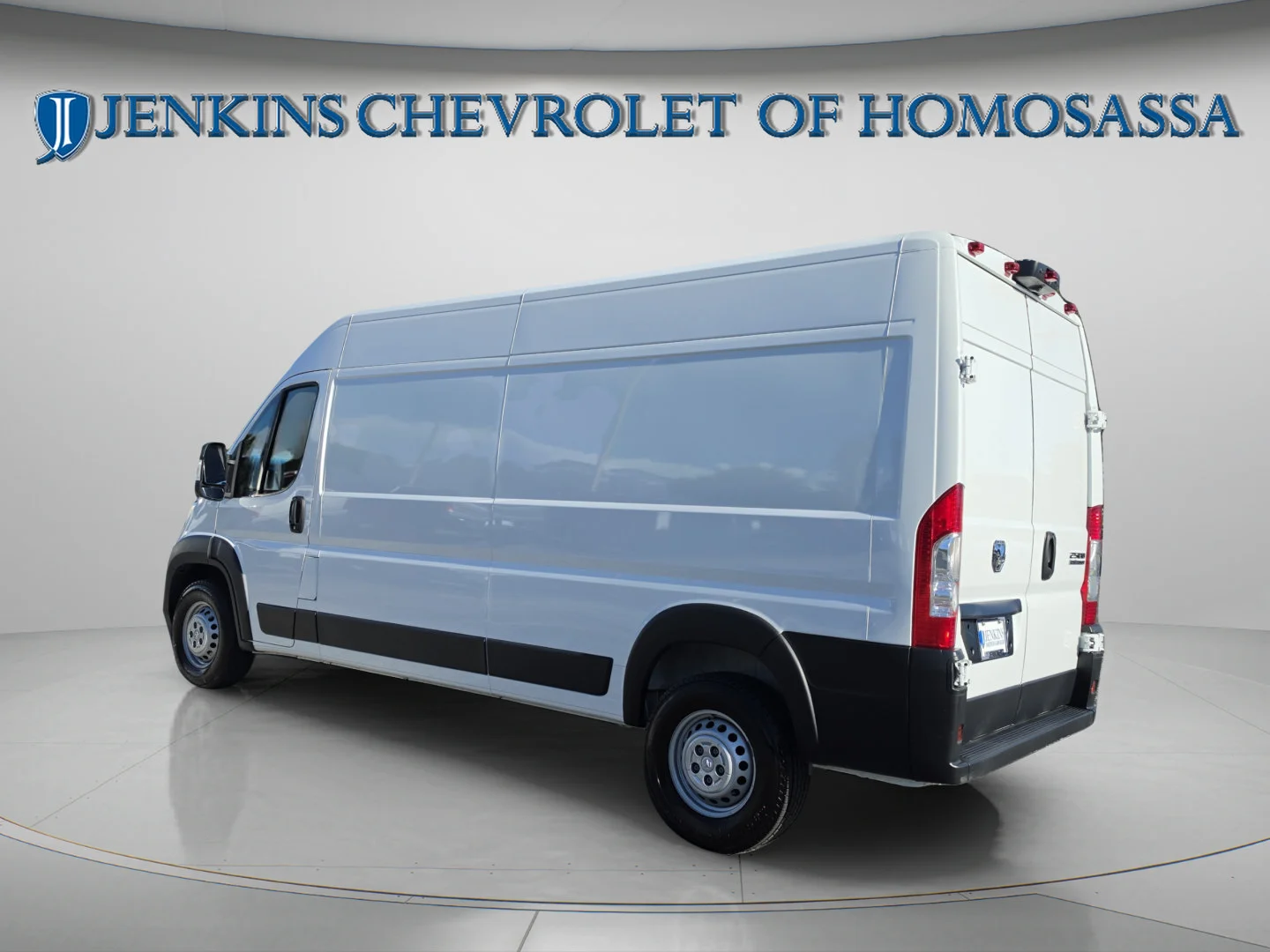 Used 2025 Bright White Clearcoat Ram Tradesman image 8