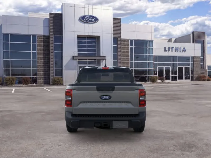 New 2026 Carbonized Gray Metallic Ford XLT image 5
