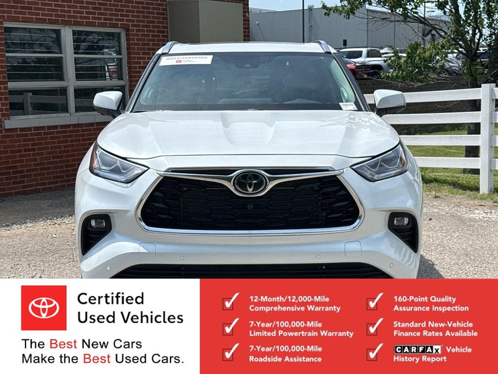 Certified Used 2026 Wind Chill Pearl Toyota Limited image 8