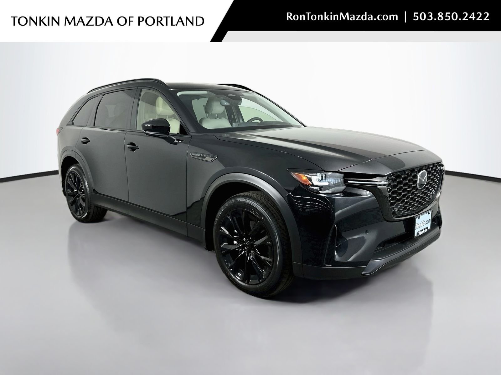 New 2026 Jet Black Mica Mazda 3.3 Turbo Premium Sport AWD image 1