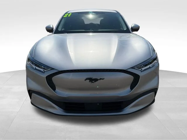Used 2021 Ford Mustang Mach-E Select AWD with VIN 3FMTK1SS7MMA17484 for sale in Broken Arrow, OK