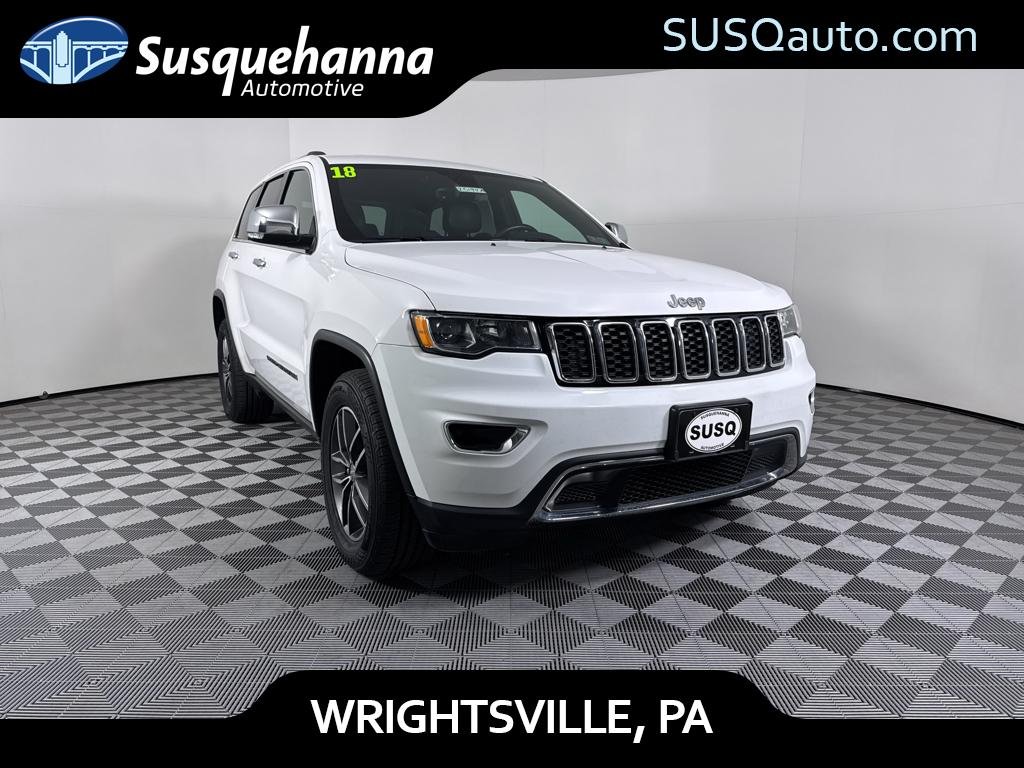 2018 Jeep Grand Cherokee Limited
