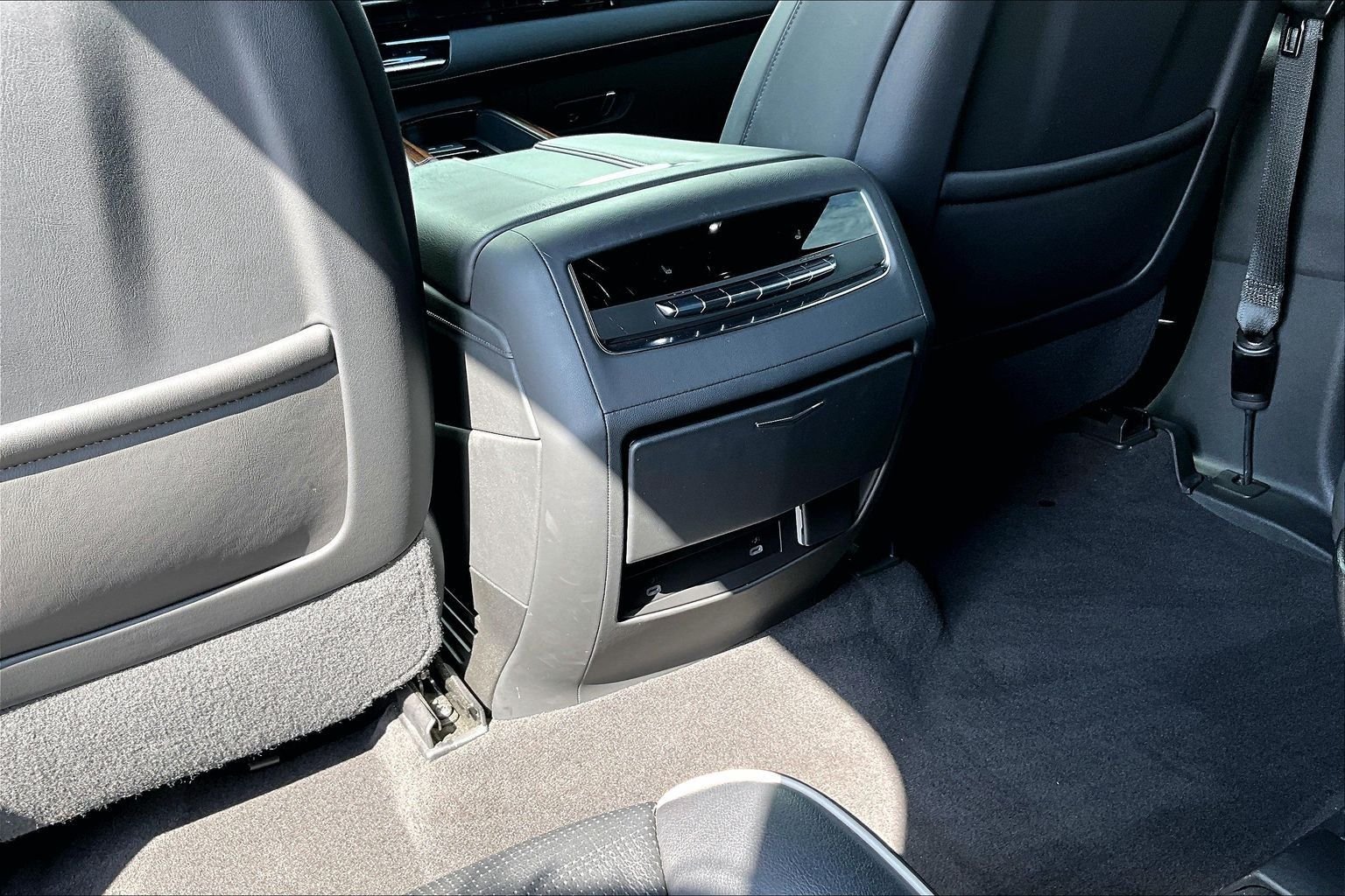 Used 2022 Black Cadillac Premium Luxury image 35