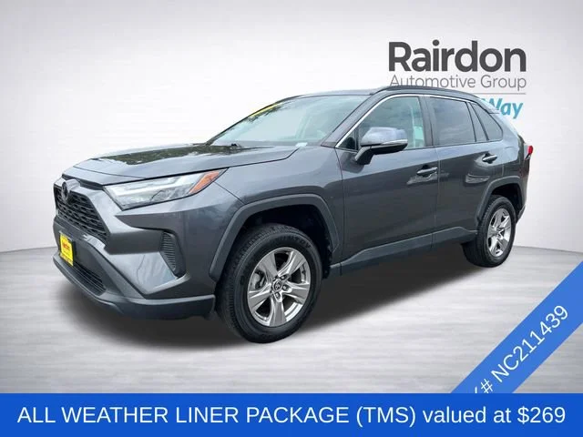 Used 2022 Magnetic Gray Metallic Toyota XLE image 3