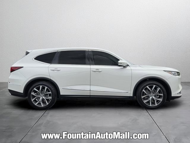 Certified Used 2024 Platinum White Pearl Acura SH-AWD TECH image 29