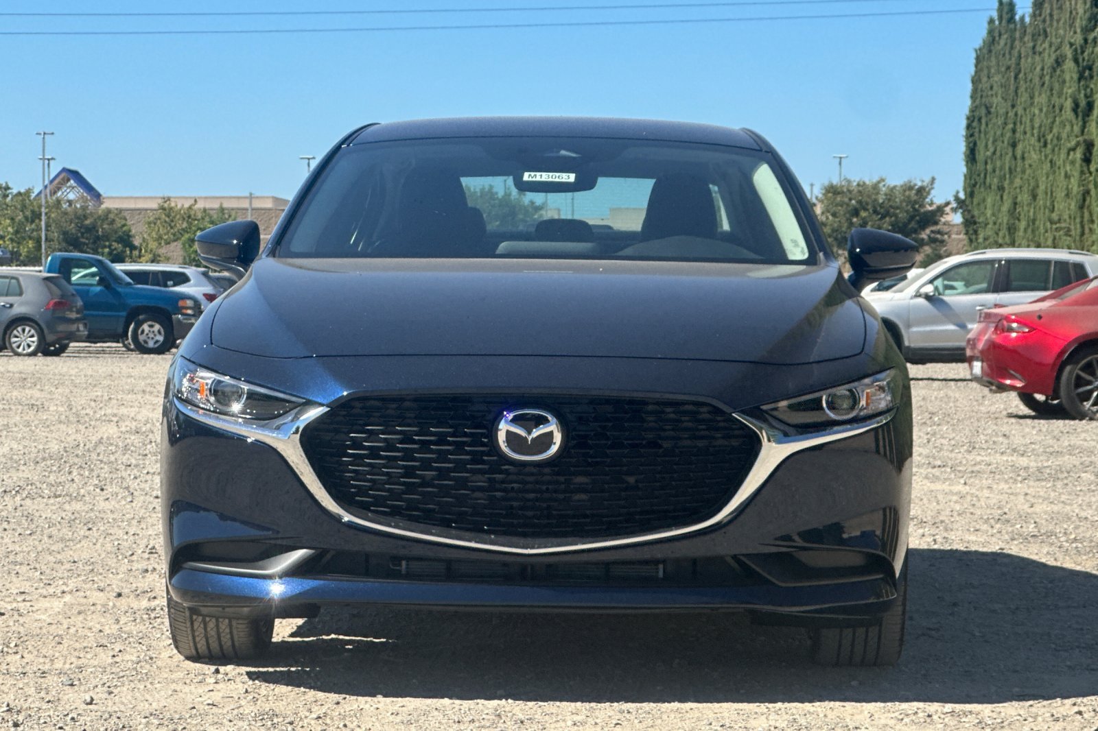 New 2026 DEEP CRYSTAL BLUE MICA MAZDA 2.5 S Select Sport image 9