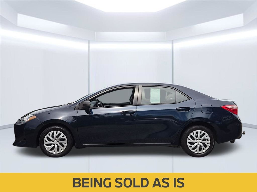 Used 2018 Toyota Corolla LE with VIN 5YFBURHE7JP814929 for sale in Foley, AL