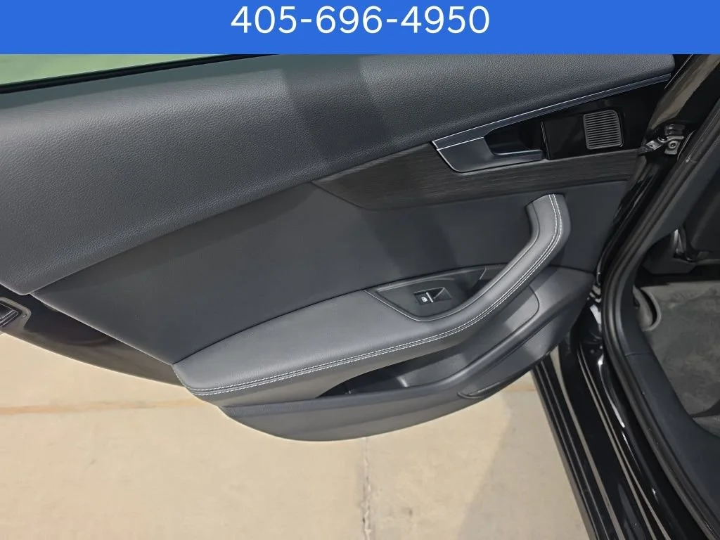 Pre-Owned 2024 Audi A4 Sedan S line Premium Plus