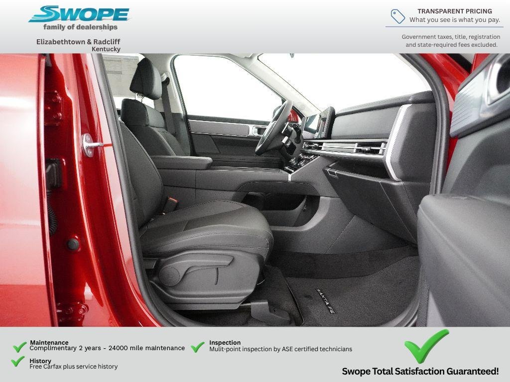 New 2026 Ultimate Red Hyundai SEL AWD image 10