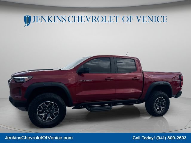 Used 2024 Radiant Red Tintcoat Chevrolet ZR2 image 10